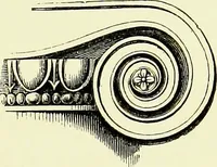 An illustration from A glossary of terms used in Grecian, Roman, Italian, and Gothic architecture (1845)