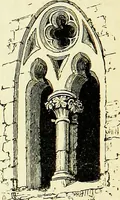 An illustration from A glossary of terms used in Grecian, Roman, Italian, and Gothic architecture (1845)