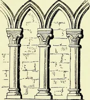 An illustration from A glossary of terms used in Grecian, Roman, Italian, and Gothic architecture (1845)