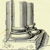 An illustration from A glossary of terms used in Grecian, Roman, Italian, and Gothic architecture (1845)