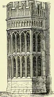 An illustration from A glossary of terms used in Grecian, Roman, Italian, and Gothic architecture (1845)