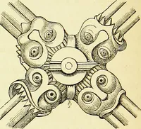 An illustration from A glossary of terms used in Grecian, Roman, Italian, and Gothic architecture (1845)