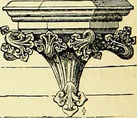 An illustration from A glossary of terms used in Grecian, Roman, Italian, and Gothic architecture (1845)
