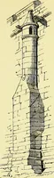 An illustration from A glossary of terms used in Grecian, Roman, Italian, and Gothic architecture (1845)