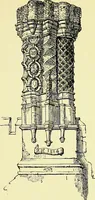 An illustration from A glossary of terms used in Grecian, Roman, Italian, and Gothic architecture (1845)