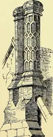 An illustration from A glossary of terms used in Grecian, Roman, Italian, and Gothic architecture (1845)