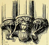 An illustration from A glossary of terms used in Grecian, Roman, Italian, and Gothic architecture (1845)