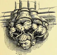 An illustration from A glossary of terms used in Grecian, Roman, Italian, and Gothic architecture (1845)