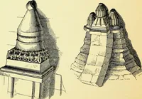 An illustration from A glossary of terms used in Grecian, Roman, Italian, and Gothic architecture (1845)