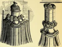 An illustration from A glossary of terms used in Grecian, Roman, Italian, and Gothic architecture (1845)