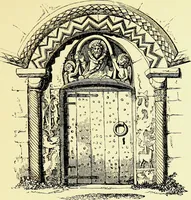 An illustration from A glossary of terms used in Grecian, Roman, Italian, and Gothic architecture (1845)