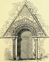 An illustration from A glossary of terms used in Grecian, Roman, Italian, and Gothic architecture (1845)
