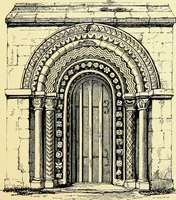 An illustration from A glossary of terms used in Grecian, Roman, Italian, and Gothic architecture (1845)