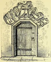 An illustration from A glossary of terms used in Grecian, Roman, Italian, and Gothic architecture (1845)