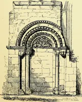 An illustration from A glossary of terms used in Grecian, Roman, Italian, and Gothic architecture (1845)