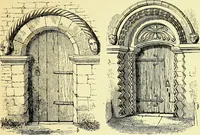 An illustration from A glossary of terms used in Grecian, Roman, Italian, and Gothic architecture (1845)
