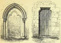 An illustration from A glossary of terms used in Grecian, Roman, Italian, and Gothic architecture (1845)
