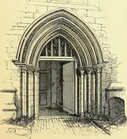An illustration from A glossary of terms used in Grecian, Roman, Italian, and Gothic architecture (1845)