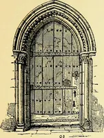 An illustration from A glossary of terms used in Grecian, Roman, Italian, and Gothic architecture (1845)
