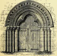 An illustration from A glossary of terms used in Grecian, Roman, Italian, and Gothic architecture (1845)