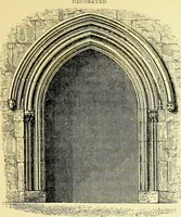 An illustration from A glossary of terms used in Grecian, Roman, Italian, and Gothic architecture (1845)