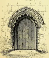 An illustration from A glossary of terms used in Grecian, Roman, Italian, and Gothic architecture (1845)