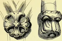 An illustration from A glossary of terms used in Grecian, Roman, Italian, and Gothic architecture (1845)