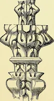 An illustration from A glossary of terms used in Grecian, Roman, Italian, and Gothic architecture (1845)