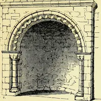 An illustration from A glossary of terms used in Grecian, Roman, Italian, and Gothic architecture (1845)