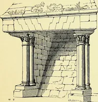An illustration from A glossary of terms used in Grecian, Roman, Italian, and Gothic architecture (1845)
