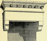 An illustration from A glossary of terms used in Grecian, Roman, Italian, and Gothic architecture (1845)