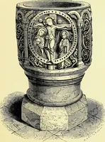 An illustration from A glossary of terms used in Grecian, Roman, Italian, and Gothic architecture (1845)