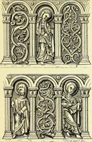 An illustration from A glossary of terms used in Grecian, Roman, Italian, and Gothic architecture (1845)