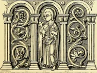 An illustration from A glossary of terms used in Grecian, Roman, Italian, and Gothic architecture (1845)