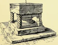 An illustration from A glossary of terms used in Grecian, Roman, Italian, and Gothic architecture (1845)
