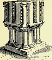An illustration from A glossary of terms used in Grecian, Roman, Italian, and Gothic architecture (1845)