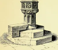 An illustration from A glossary of terms used in Grecian, Roman, Italian, and Gothic architecture (1845)