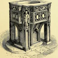 An illustration from A glossary of terms used in Grecian, Roman, Italian, and Gothic architecture (1845)