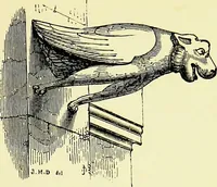An illustration from A glossary of terms used in Grecian, Roman, Italian, and Gothic architecture (1845)