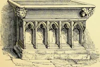 An illustration from A glossary of terms used in Grecian, Roman, Italian, and Gothic architecture (1845)