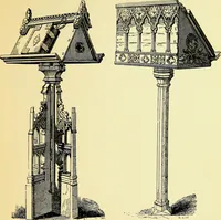 An illustration from A glossary of terms used in Grecian, Roman, Italian, and Gothic architecture (1845)