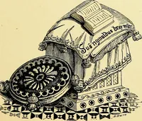 An illustration from A glossary of terms used in Grecian, Roman, Italian, and Gothic architecture (1845)