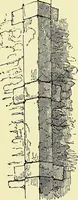 An illustration from A glossary of terms used in Grecian, Roman, Italian, and Gothic architecture (1845)