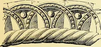 An illustration from A glossary of terms used in Grecian, Roman, Italian, and Gothic architecture (1845)