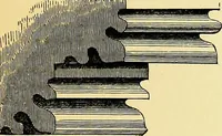 An illustration from A glossary of terms used in Grecian, Roman, Italian, and Gothic architecture (1845)