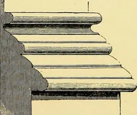An illustration from A glossary of terms used in Grecian, Roman, Italian, and Gothic architecture (1845)