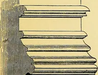An illustration from A glossary of terms used in Grecian, Roman, Italian, and Gothic architecture (1845)