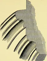 An illustration from A glossary of terms used in Grecian, Roman, Italian, and Gothic architecture (1845)
