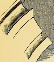 An illustration from A glossary of terms used in Grecian, Roman, Italian, and Gothic architecture (1845)