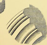 An illustration from A glossary of terms used in Grecian, Roman, Italian, and Gothic architecture (1845)
